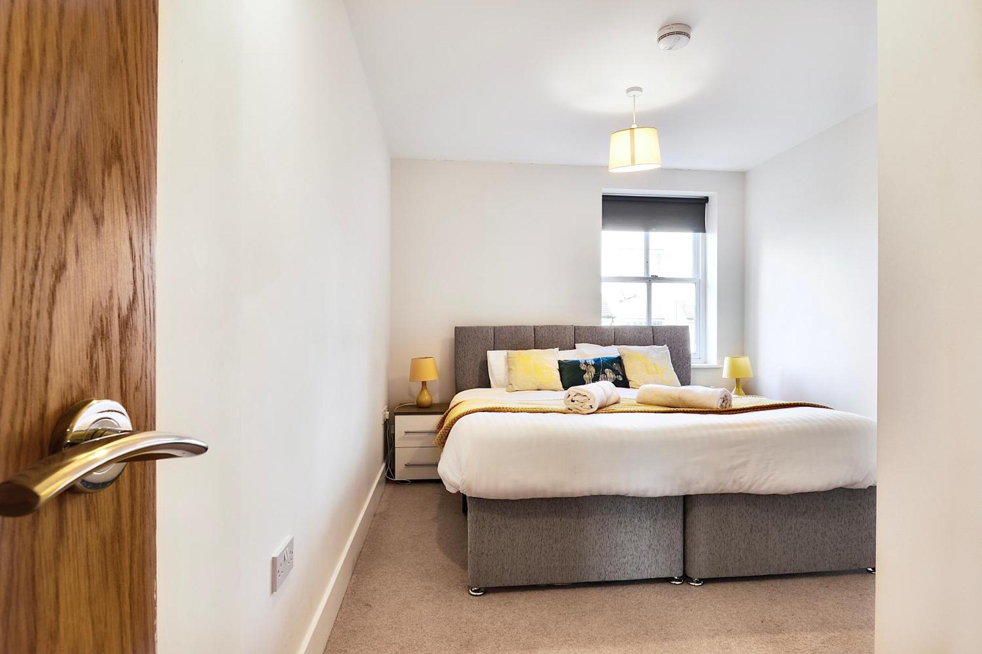 Sapphire Serviced Apartment Chelmsford Exterior photo