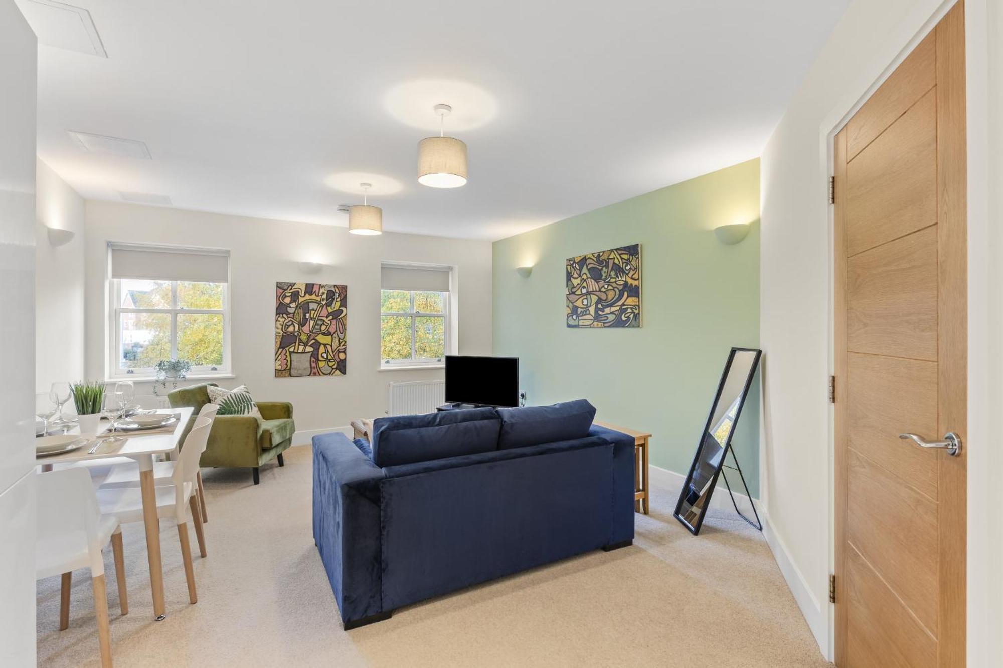 Sapphire Serviced Apartment Chelmsford Exterior photo